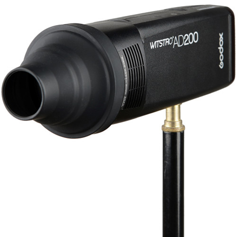 Kit de accesorios Godox AK-R1 para AD100PRO/H200R/V1/R1