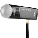 Kit de accesorios Godox AK-R1 para AD100PRO/H200R/V1/R1
