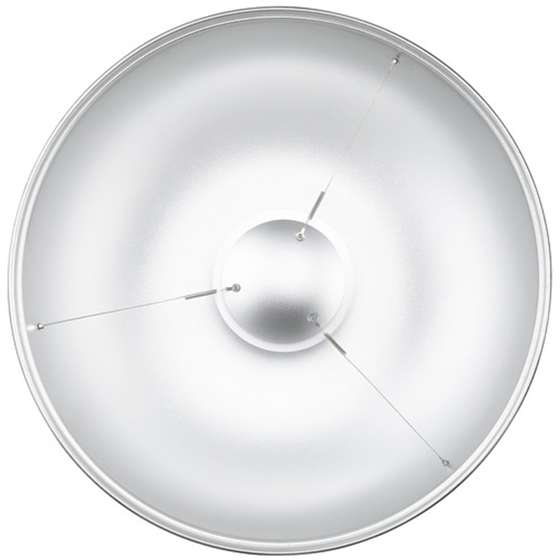 Reflector Beauty Dish Blanco Godox 55cms. (Bowens)