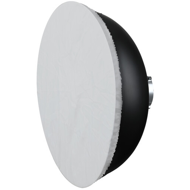 Reflector Beauty Dish Plateado Godox 55cms. (Bowens)