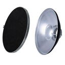 Reflector Beauty Dish plata Godox 42cms. con grid