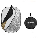 Reflector ovalo Godox 100x150cms. 5 en 1