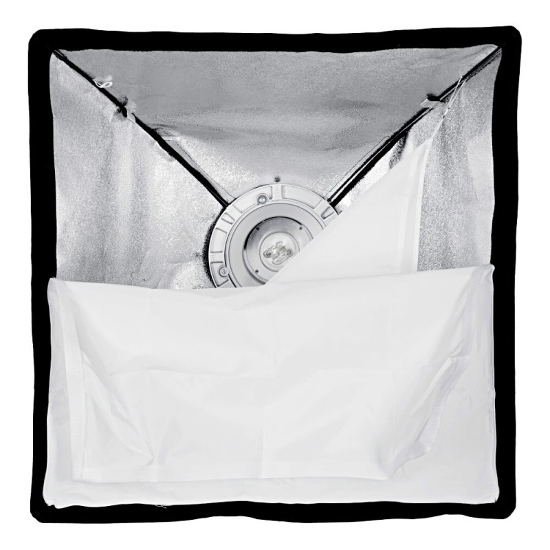 Caja suavizadora Godox 90x90cms. con grid (Bowens)