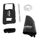 Caja suavizadora Godox 90x90cms. con grid (Bowens)