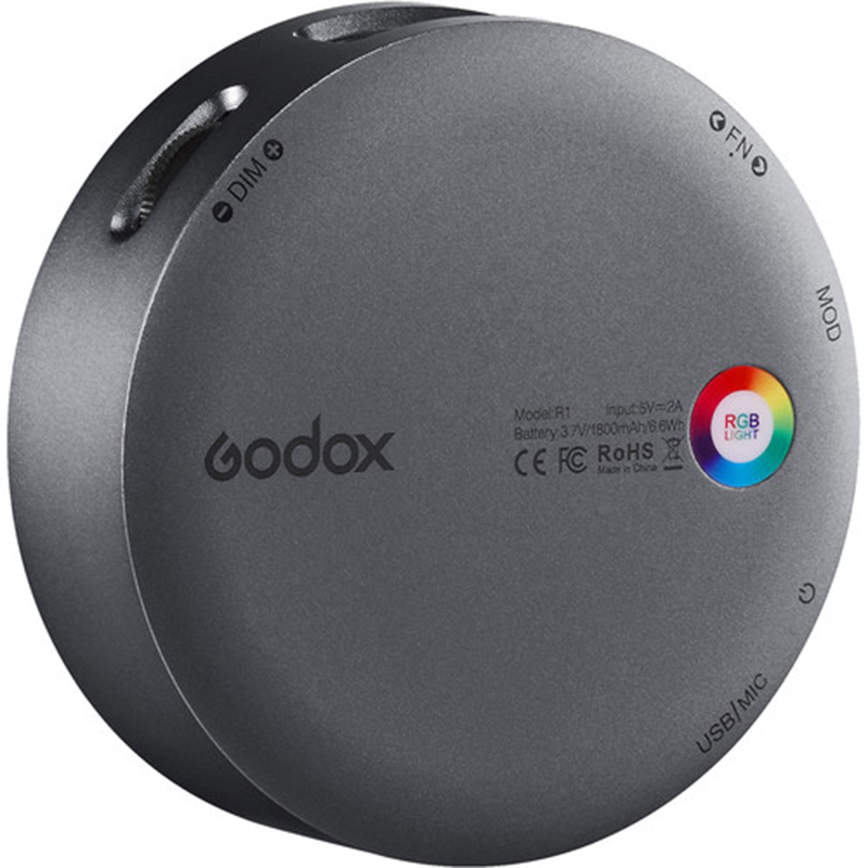 Lámpara Led Godox R1 (RGB)