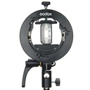 Soporte Godox S2 para flash Speedlite y V1, accesorios Bowens/sombrilla
