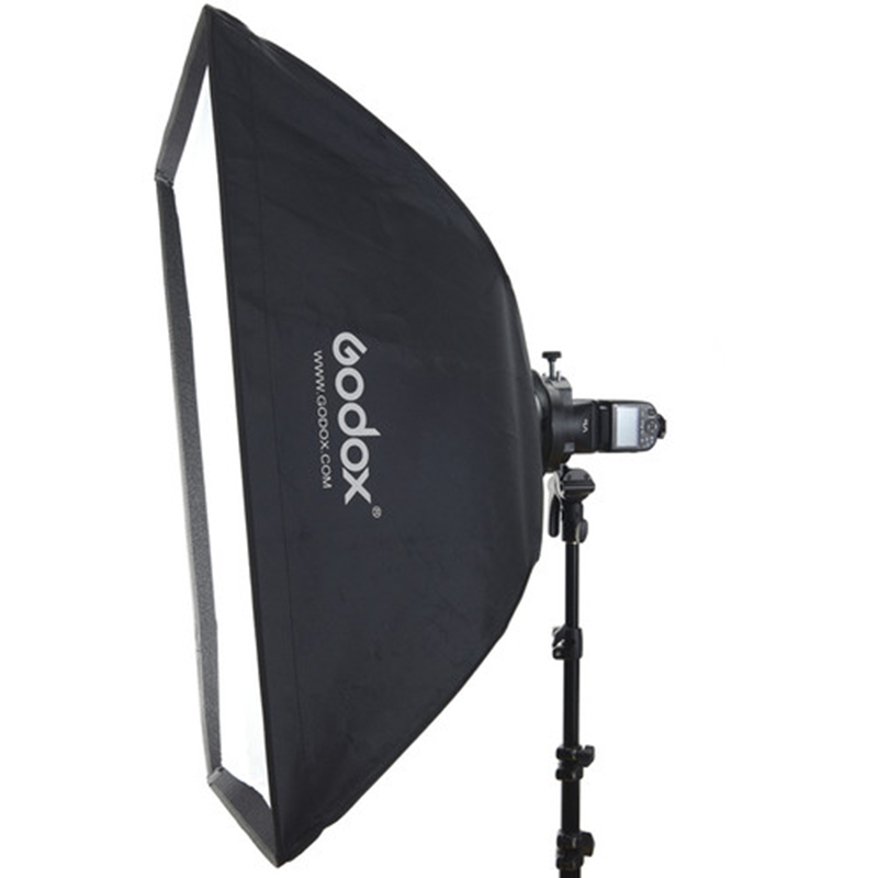 Soporte Godox S2 para flash Speedlite y V1, accesorios Bowens/sombrilla