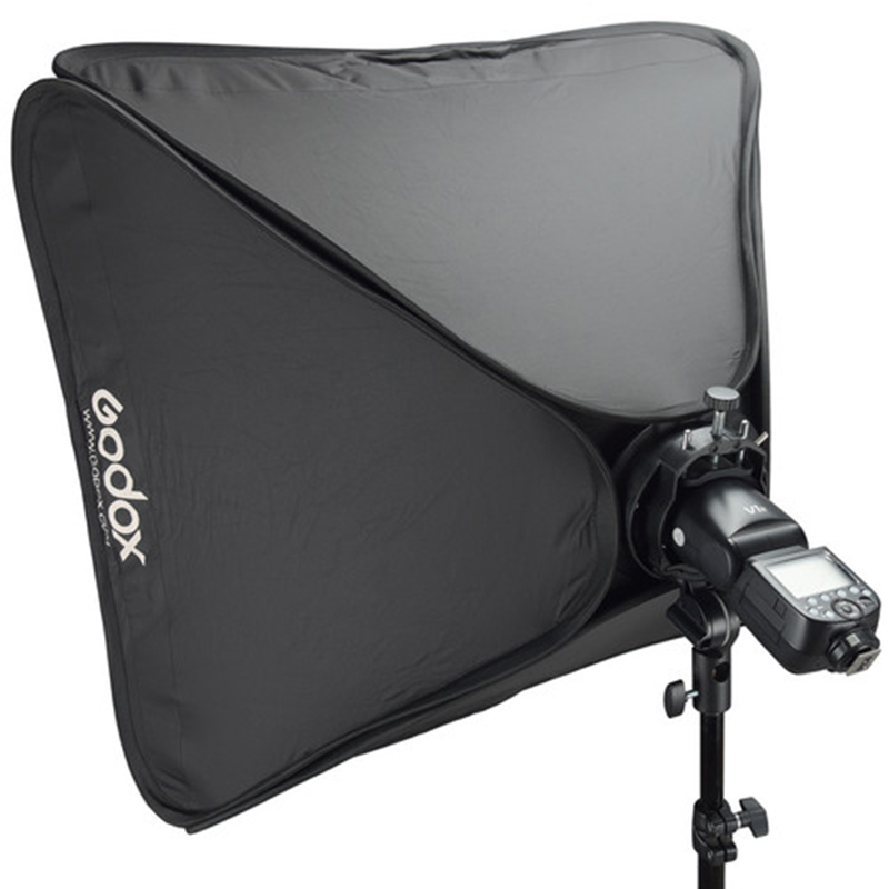 Soporte Godox S2 para flash Speedlite y V1, accesorios Bowens/sombrilla