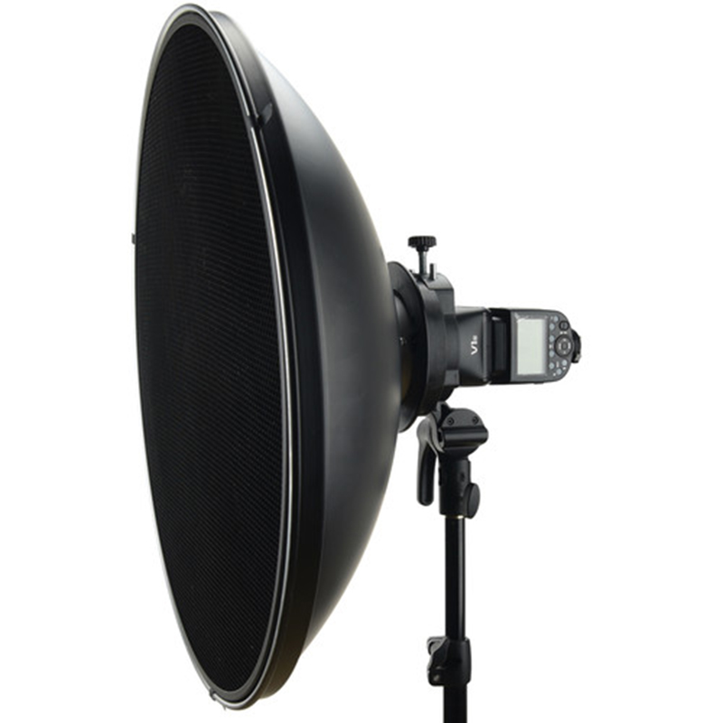 Soporte Godox S2 para flash Speedlite y V1, accesorios Bowens/sombrilla