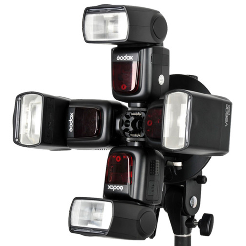 Soporte Godox S-FA para 4 flash (para usarse con S-TYPE)