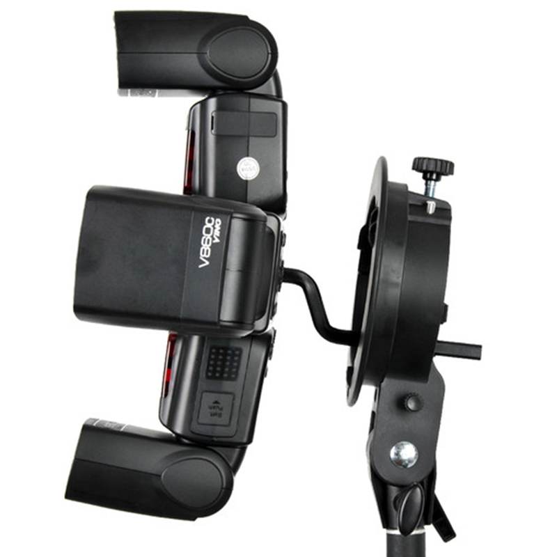 Soporte Godox S-FA para 4 flash (para usarse con S-TYPE)