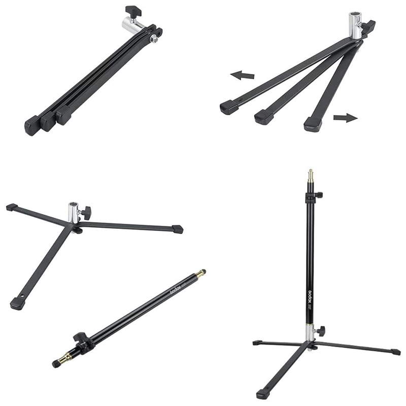 Tripié Godox de piso 90F para Unidad de Iluminación