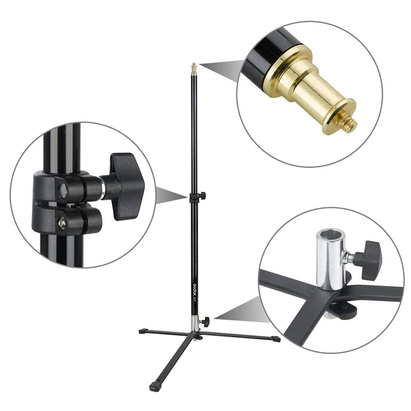 Tripié Godox de piso 90F para Unidad de Iluminación