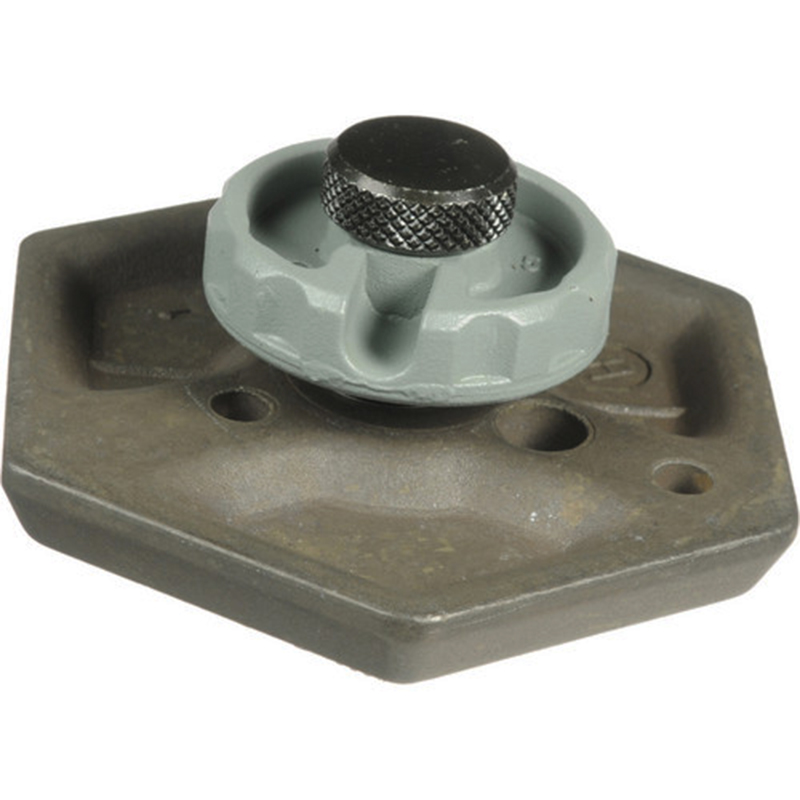 Plato Manfrotto 030 Hexagonal con Tornillo 1/4"