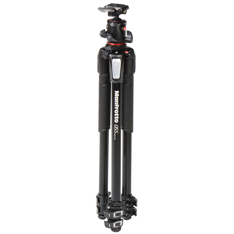 Tripié Manfrotto MT055XPRO3 con Cabeza de Bola MHXPRO-BHQ2
