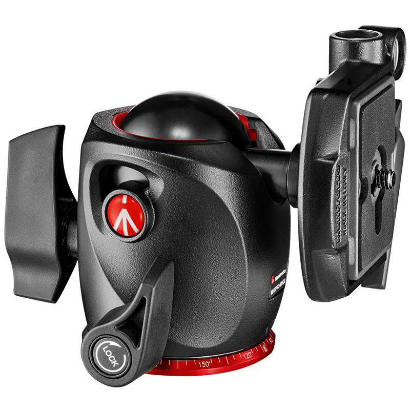 Tripié Manfrotto MT055XPRO3 con Cabeza de Bola MHXPRO-BHQ2