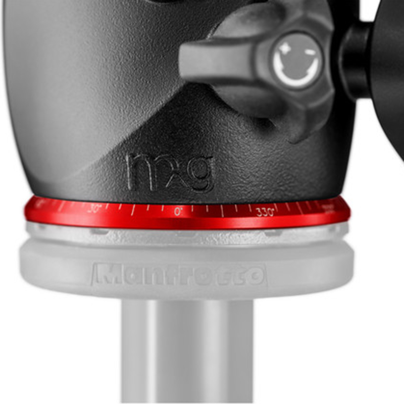 Tripié Manfrotto MT055XPRO3 con Cabeza de Bola MHXPRO-BHQ2
