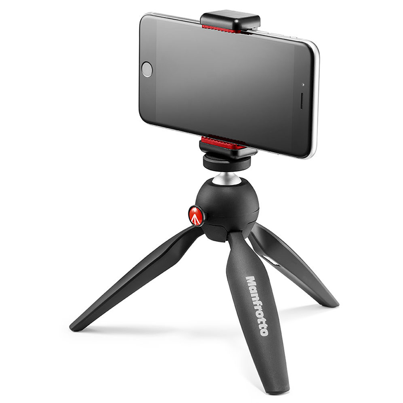 Mini Tripié Manfrotto MKPIXICLAMP con Montura para Smartphone