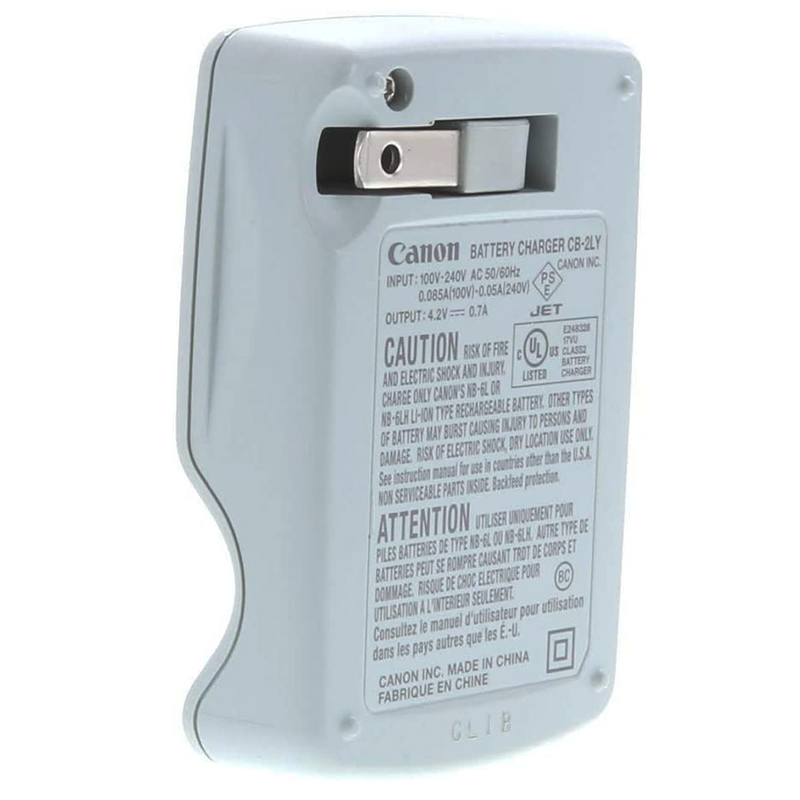 Cargador Canon CB-2LY