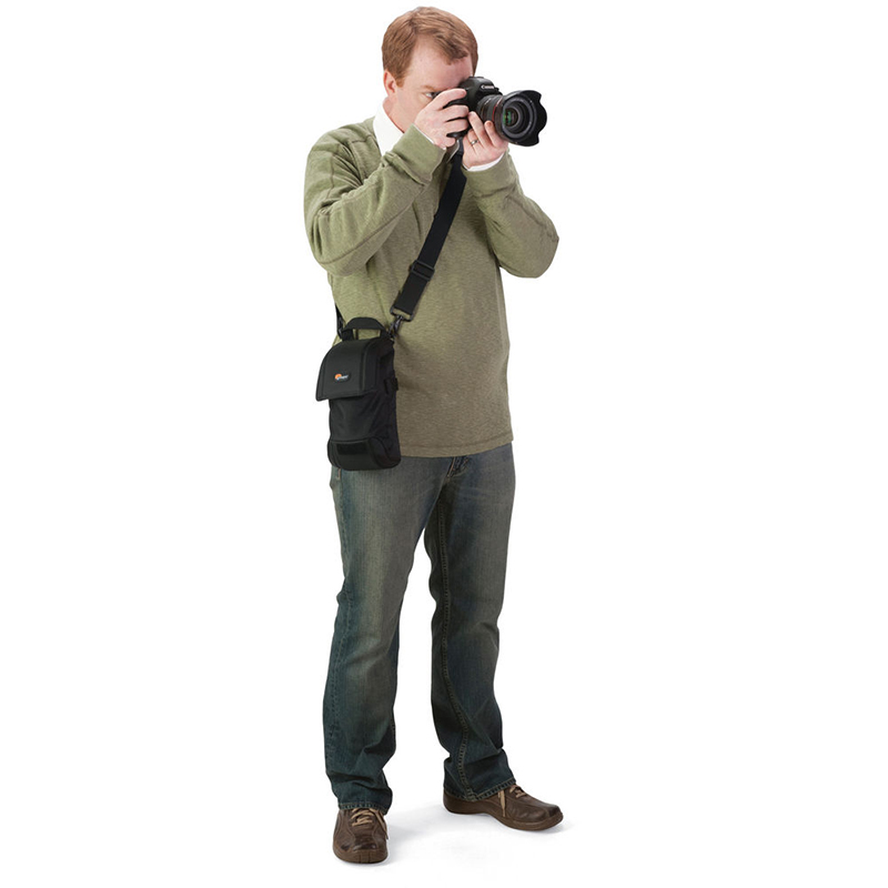 Estuche Lowepro para lente S&F Slim Lens Pouch 75AW