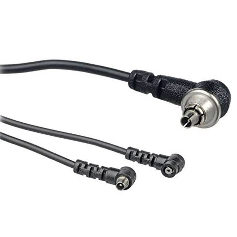 Cable sincro Sekonic de 3 vías