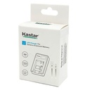 Cargador Kastar Slim LCD para batería Canon LP-E6