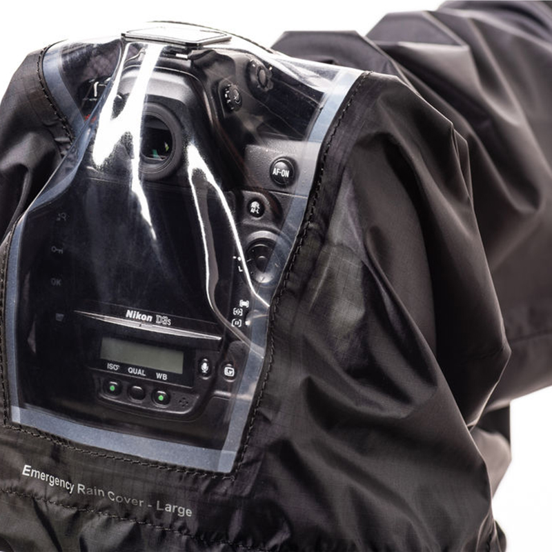 Cubierta Impermeable Think Tank Rain Cover Large TT622