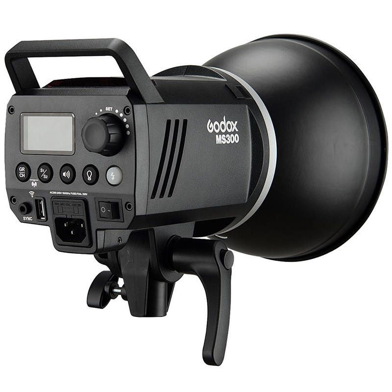 Kit de 3 Flash Godox MS300-D