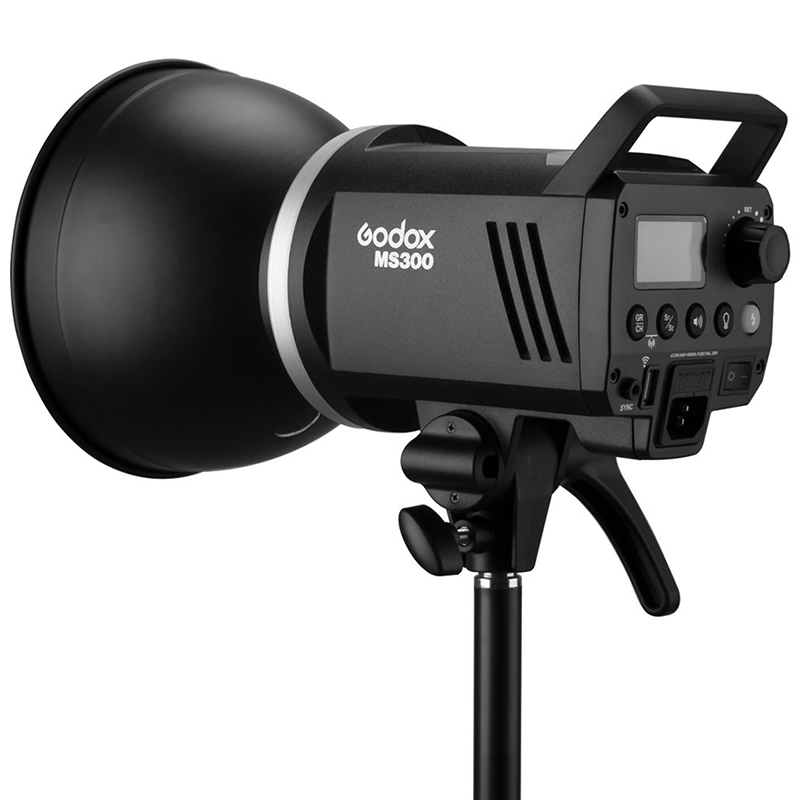 Kit de 3 Flash Godox MS300-D