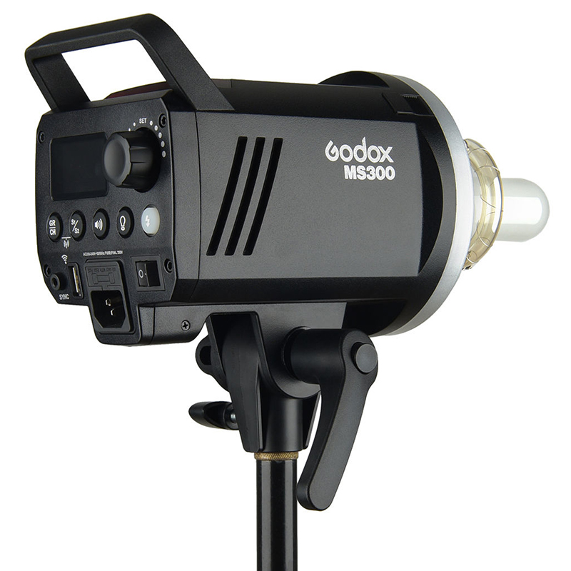 Kit de 3 Flash Godox MS300-D