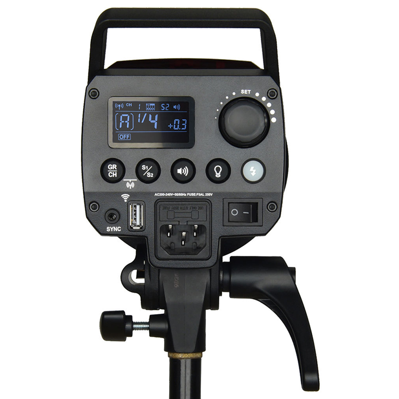 Kit de 3 Flash Godox MS300-D