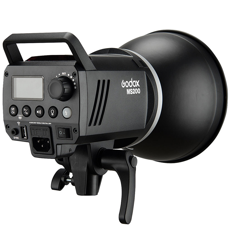 Kit de 3 Flash Godox MS200-D