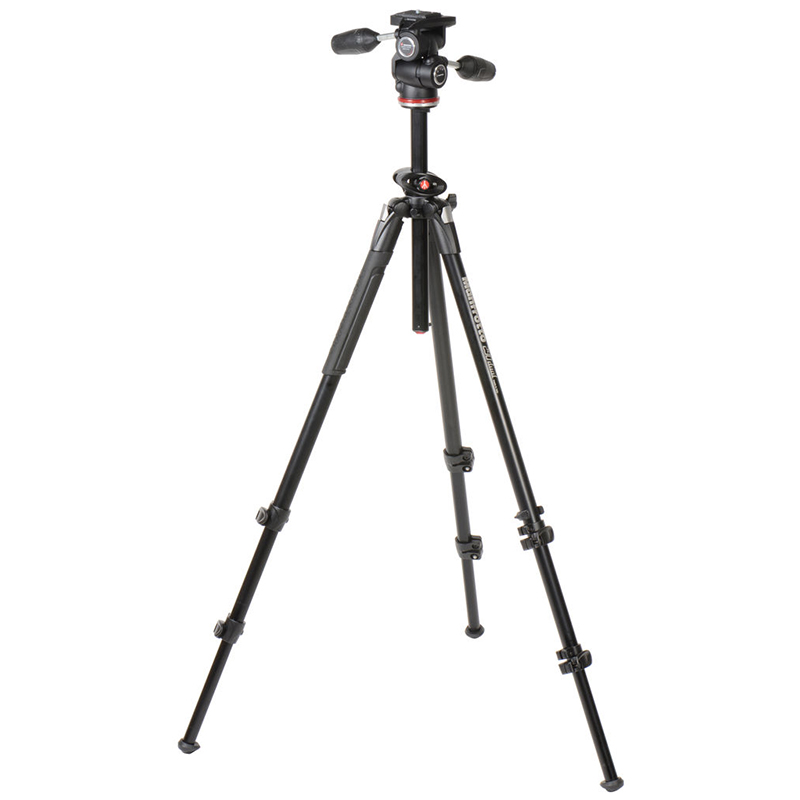 Tripié Manfrotto MK290DUA3 con Cabeza MHXPRO-3W