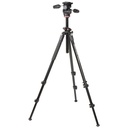 Tripié Manfrotto MK290DUA3 con Cabeza MHXPRO-3W