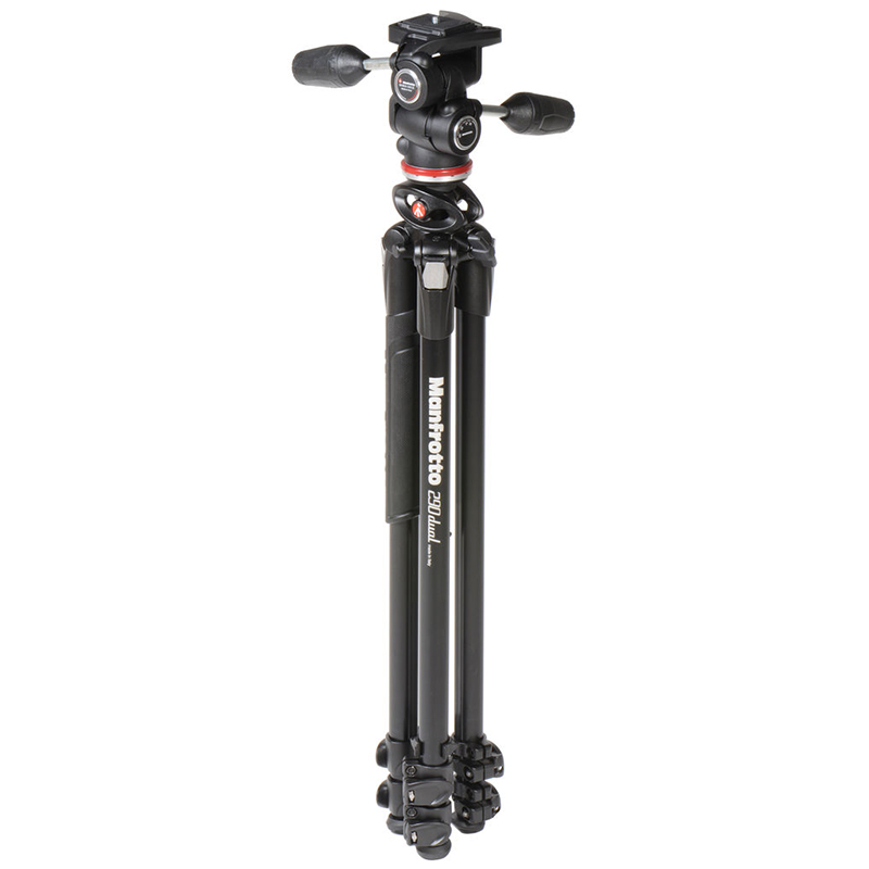 Tripié Manfrotto MK290DUA3 con Cabeza MHXPRO-3W