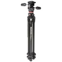 Tripié Manfrotto MK290DUA3 con Cabeza MHXPRO-3W