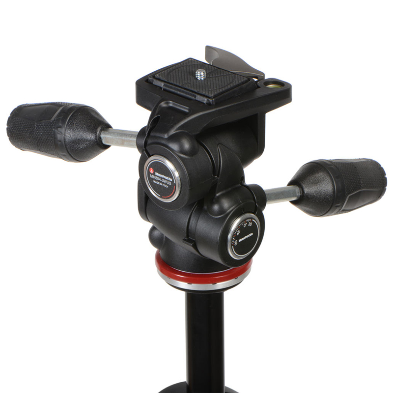 Tripié Manfrotto MK290DUA3 con Cabeza MHXPRO-3W