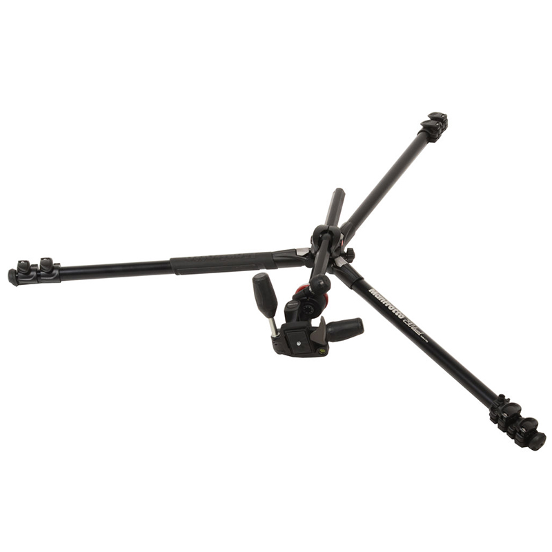 Tripié Manfrotto MK290DUA3 con Cabeza MHXPRO-3W