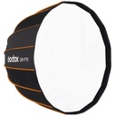 Caja Suavizadora Parabólica Godox 70cm. Armado Rápido (Bowens) QRP70