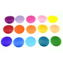 Juego de 30 Filtros Creativos de Color V-11C