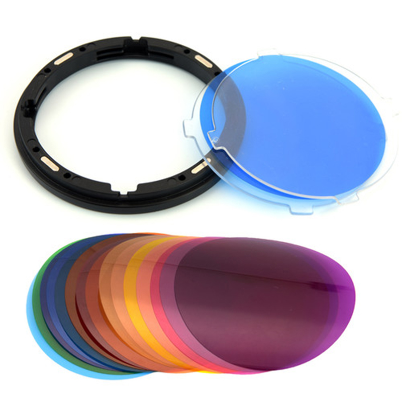 Juego de 30 Filtros Creativos de Color V-11C