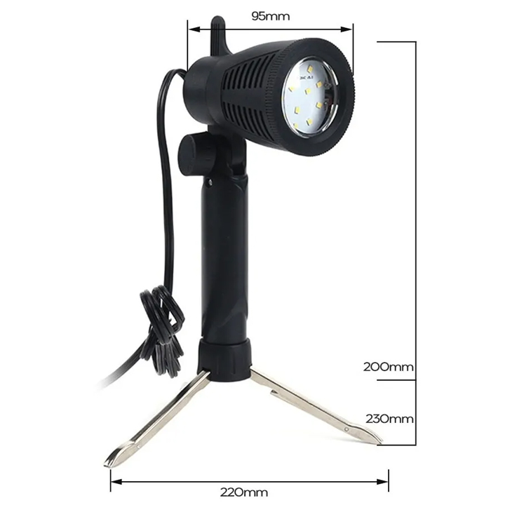 Lámpara Led Vanta con Base para Studio Box (6w) F002