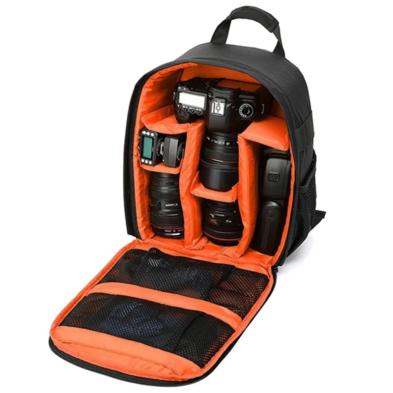 BackPack Vanta Negro Chico
