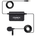 Micrófono Lavalier Comica CVM-SIG.LAV V05 3.5mm (cable 3.7mts.)