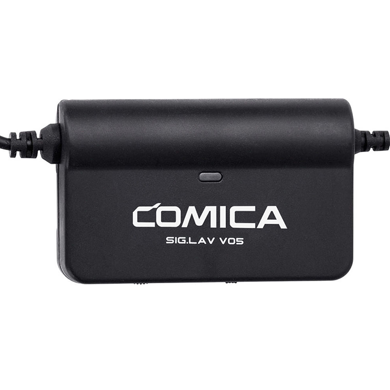 Micrófono Lavalier Comica CVM-SIG.LAV V05 3.5mm (cable 3.7mts.)