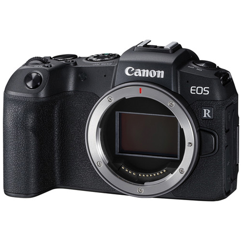 Cuerpo de Cámara Canon EOS RP + Adaptador EF-EOS R