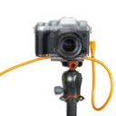 Cable USB-C a USB-C Right Angle Tether Tools CUC15RT-ORG