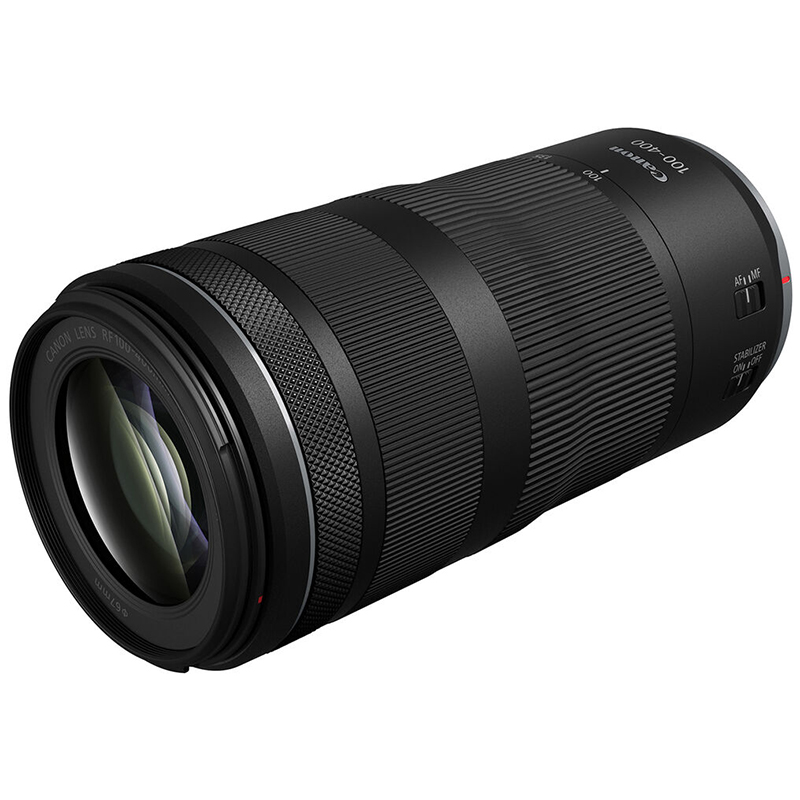 Lente Canon RF 100-400 f/5.6-8 IS USM
