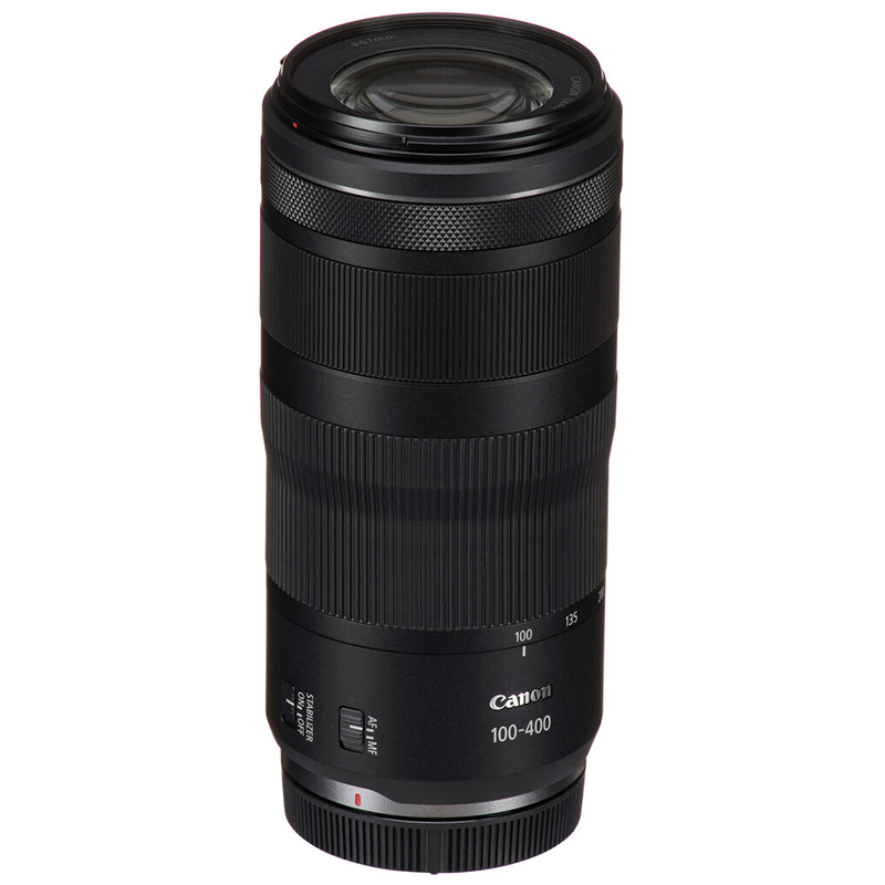 Lente Canon RF 100-400 f/5.6-8 IS USM