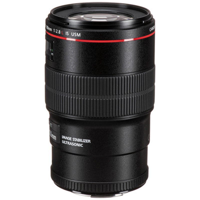 Lente Canon EF 100mm F/2.8L Macro IS USM